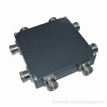 3dB Hybrid Unit, 4 Input/4 Output 800-2,700MHz High-inter-modulation